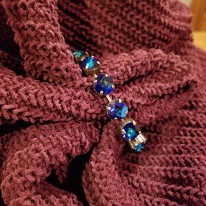 COPY - Stunning Sabika bracelet deep blue blue bl…